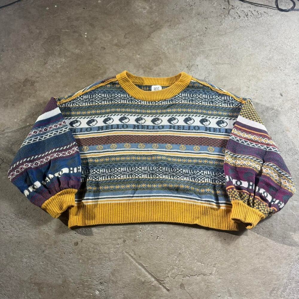 BDG Striped Sweater
